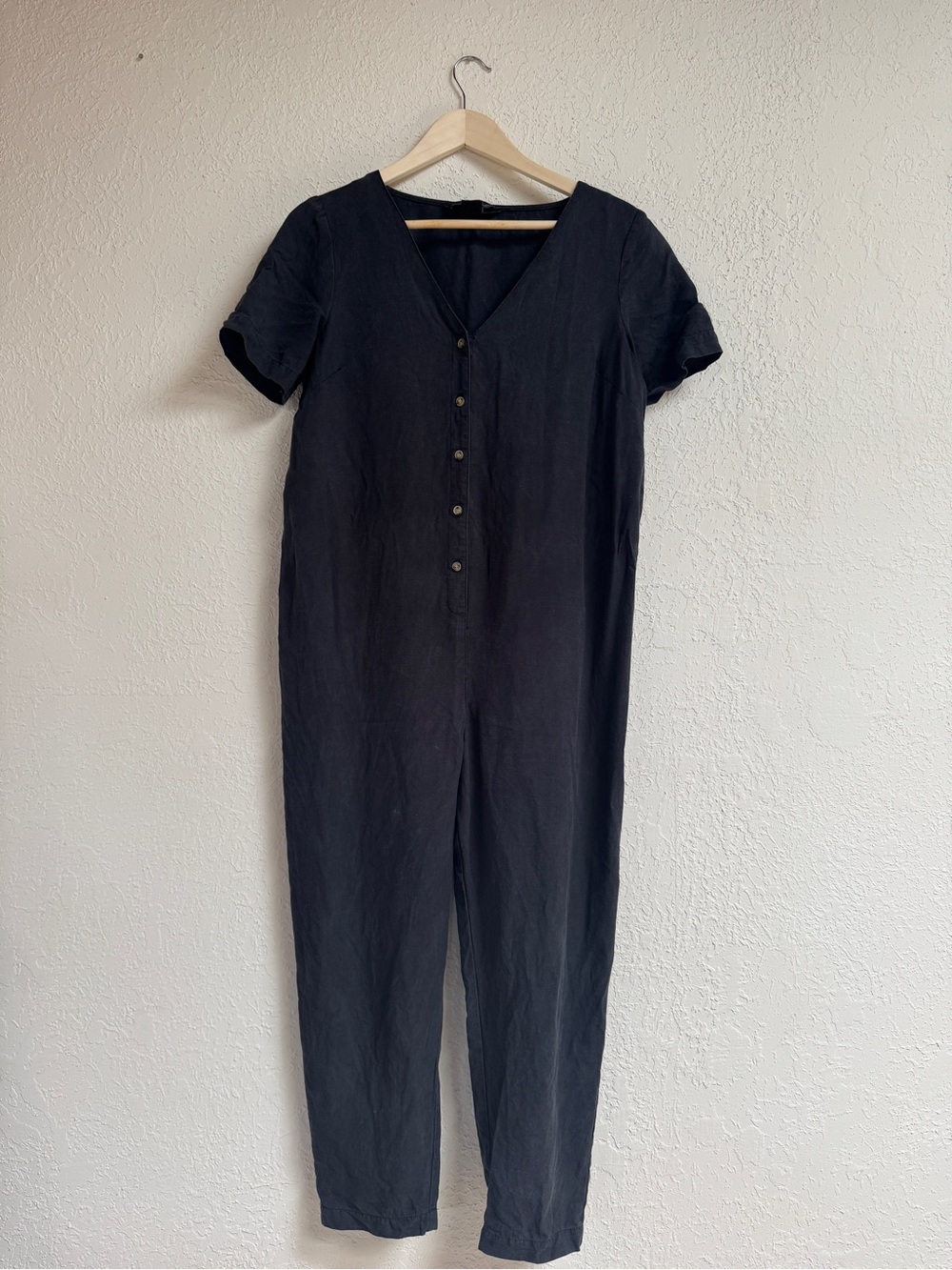 Hatch The Noelle Maternity Nursing Friendly Jumpsuit size 1